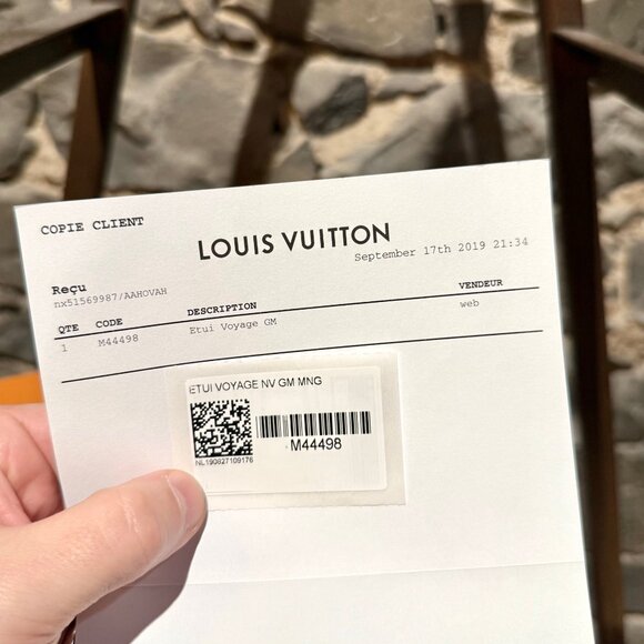 Louis Vuitton Etui Voyage Brown Monogram GM Pouch - Picture 15 of 16